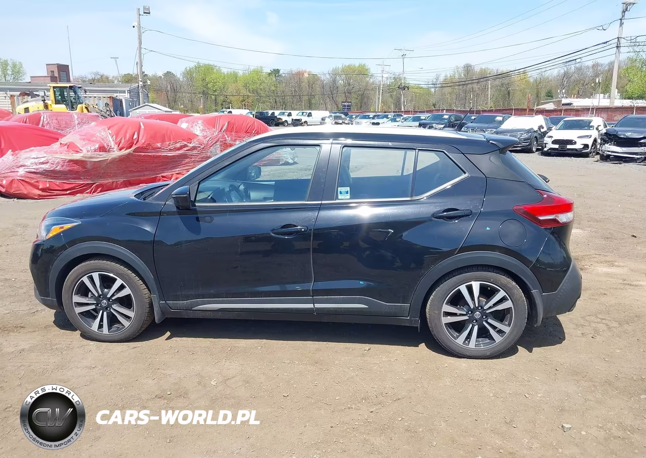 2020 Nissan Kicks Sr Xtronic Cvt VIN:3N1CP5DV2LL483450 - 14