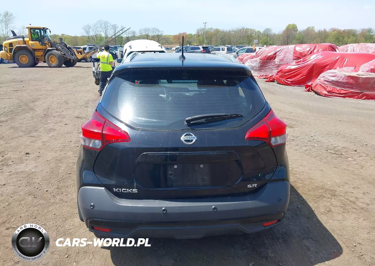 2020 Nissan Kicks Sr Xtronic Cvt VIN:3N1CP5DV2LL483450 - 16