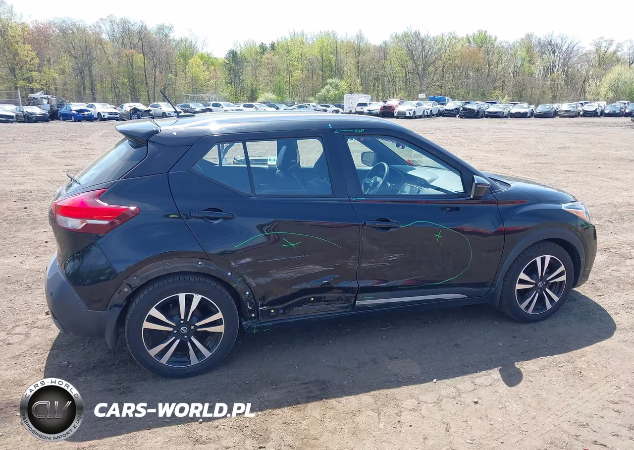 2020 Nissan Kicks Sr Xtronic Cvt VIN:3N1CP5DV2LL483450 - 17