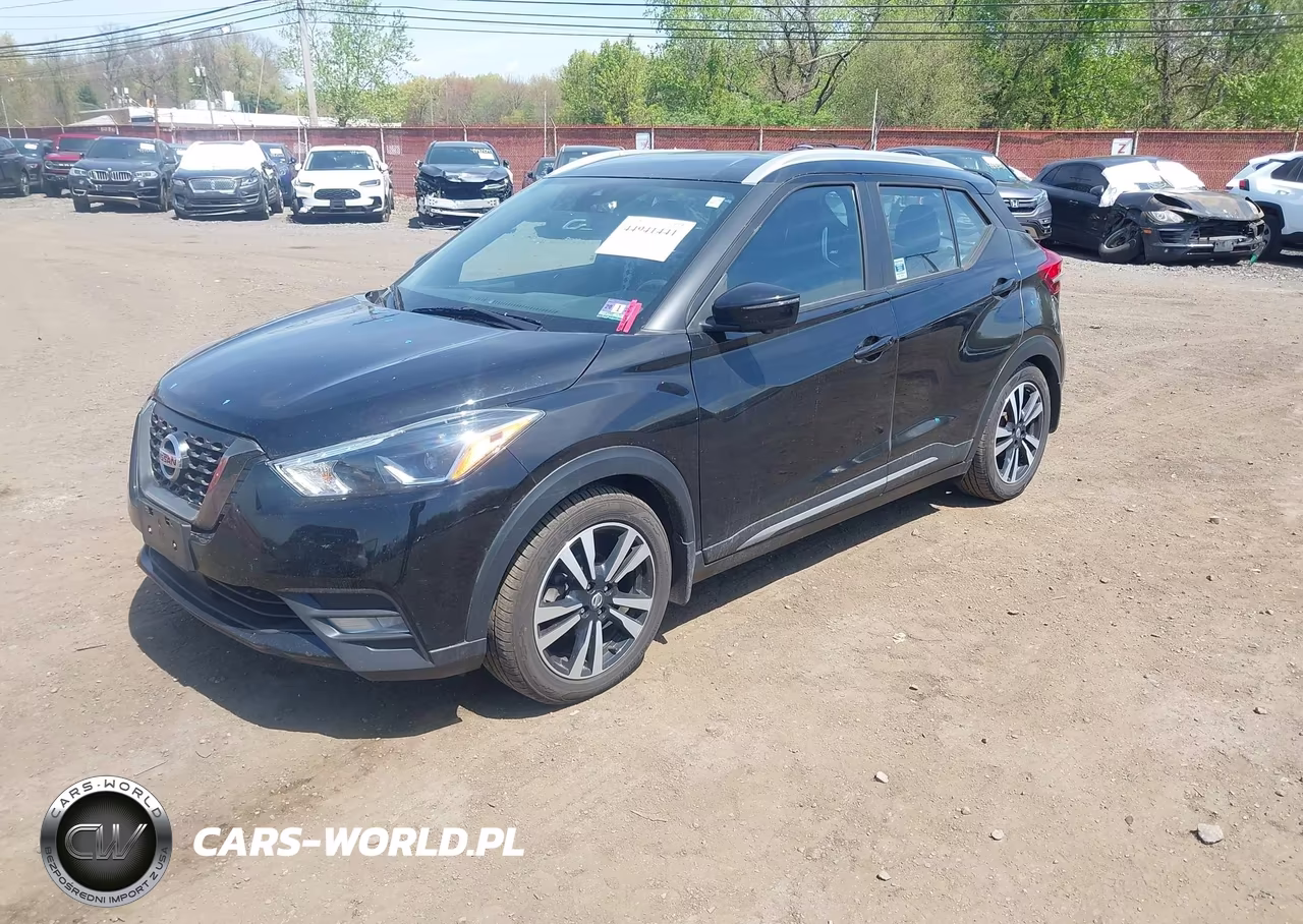 2020 Nissan Kicks Sr Xtronic Cvt VIN:3N1CP5DV2LL483450 - 2