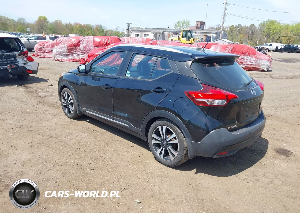 2020 Nissan Kicks Sr Xtronic Cvt VIN:3N1CP5DV2LL483450 - 3