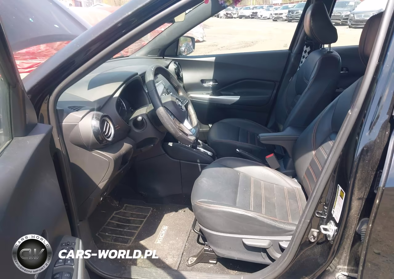2020 Nissan Kicks Sr Xtronic Cvt VIN:3N1CP5DV2LL483450 - 5