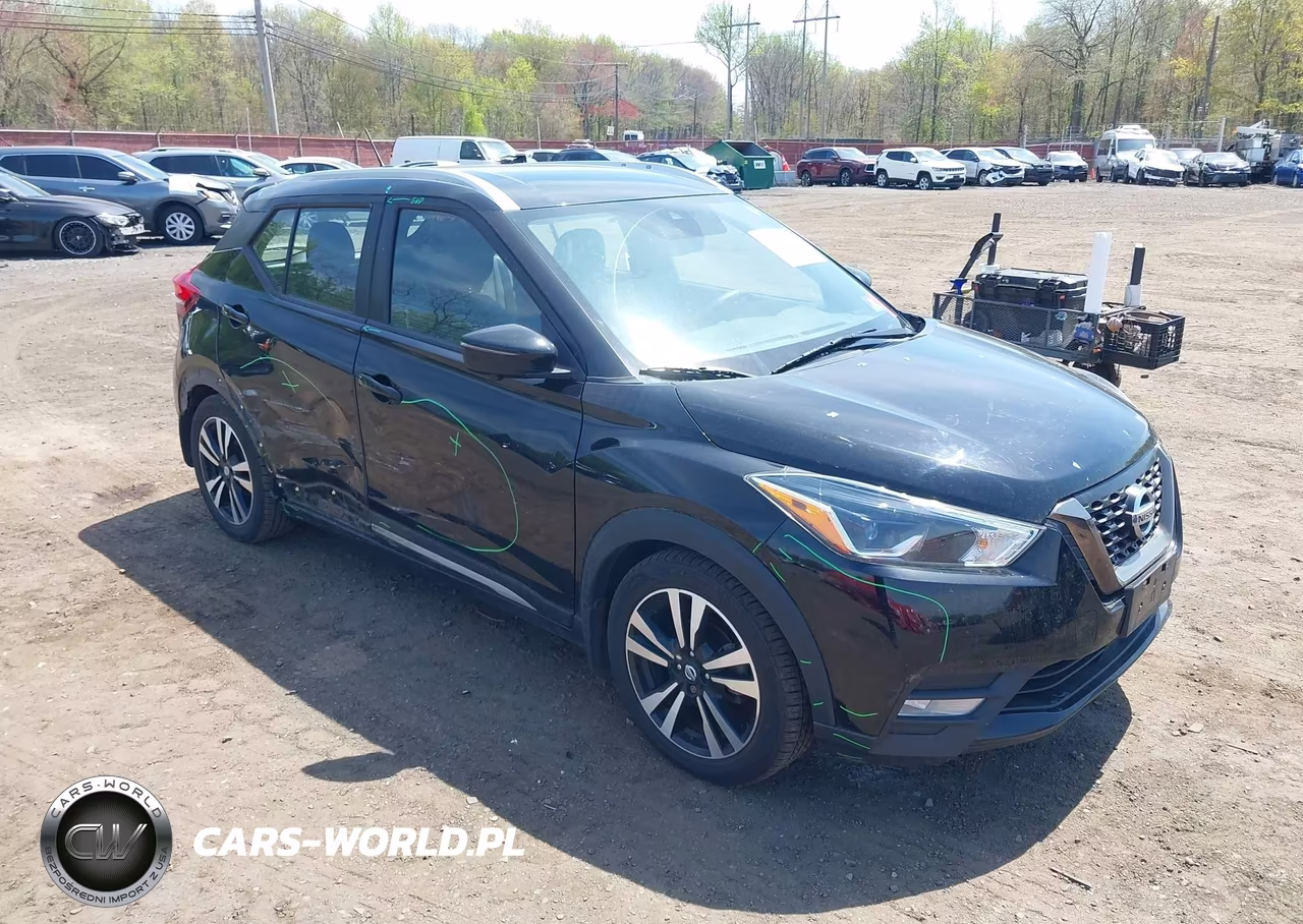 2020 Nissan Kicks Sr Xtronic Cvt VIN:3N1CP5DV2LL483450 - 6