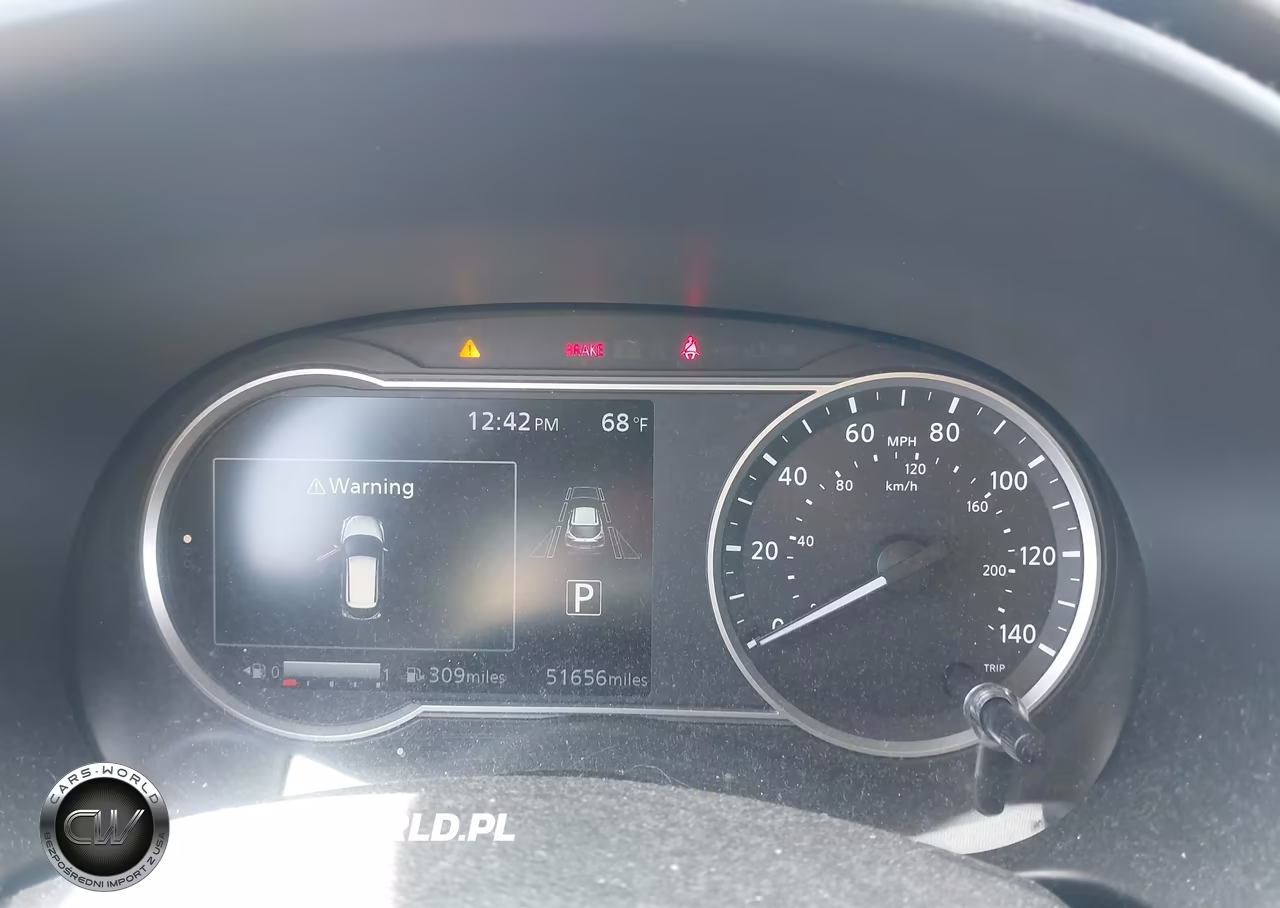 2020 Nissan Kicks Sr Xtronic Cvt VIN:3N1CP5DV2LL483450 - 7