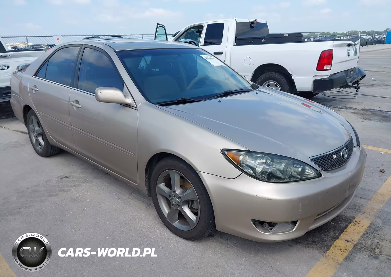2006 Toyota Camry Se V6