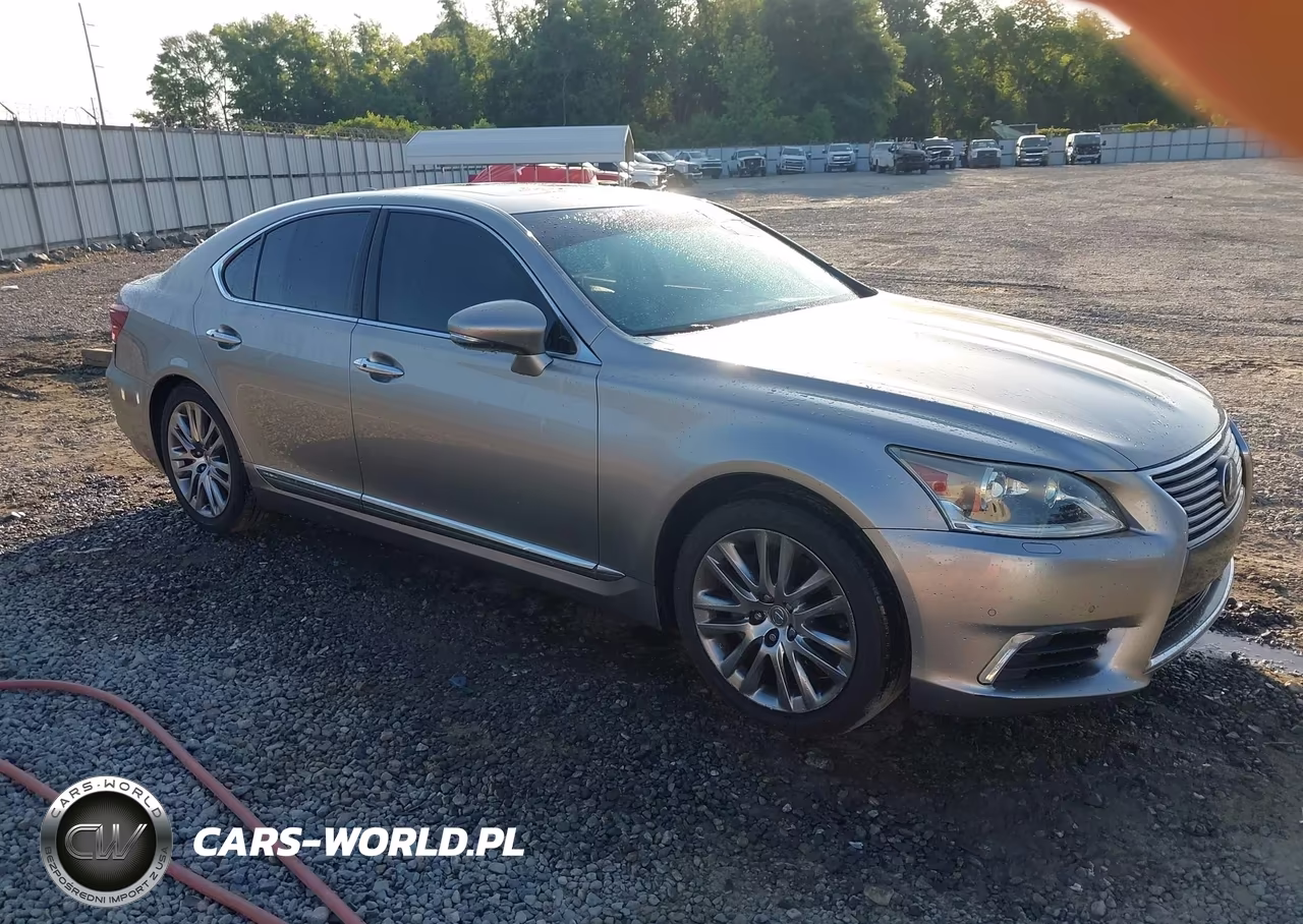 2016 Lexus Ls 460