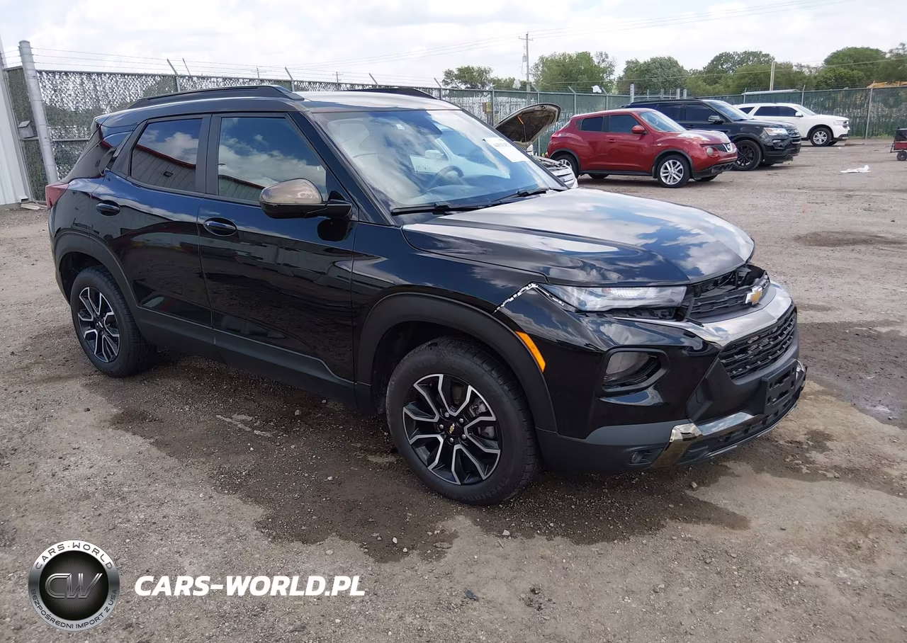2021 Chevrolet Trailblazer Awd Activ