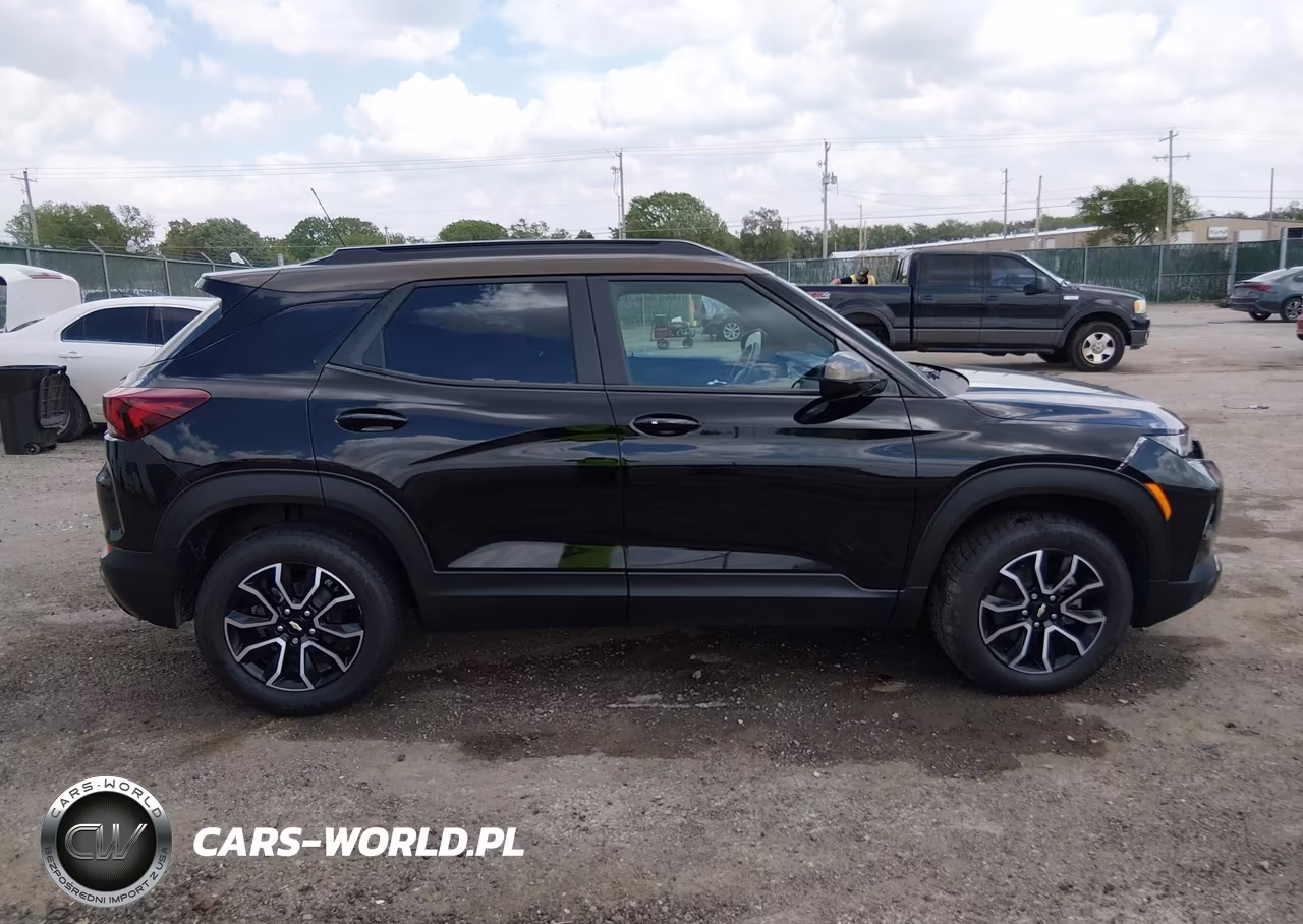 2021 Chevrolet Trailblazer Awd Activ VIN:KL79MSSL0MB035871 - 14