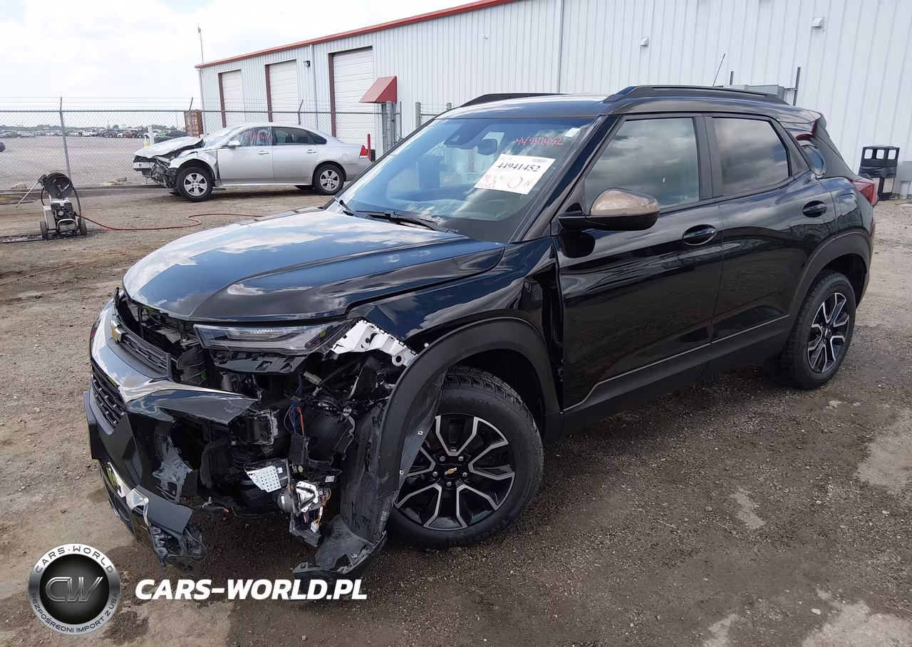 2021 Chevrolet Trailblazer Awd Activ VIN:KL79MSSL0MB035871 - 2
