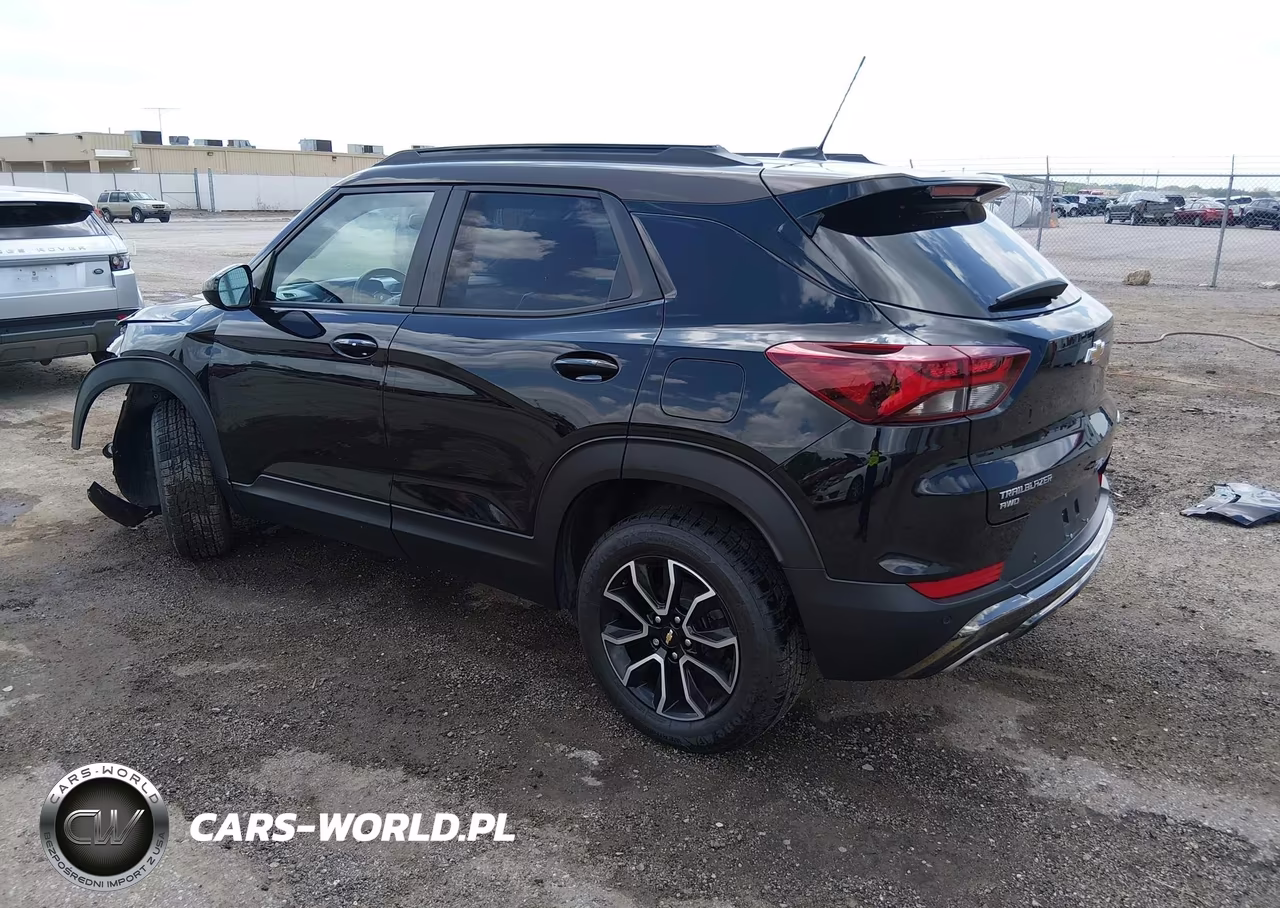 2021 Chevrolet Trailblazer Awd Activ VIN:KL79MSSL0MB035871 - 3