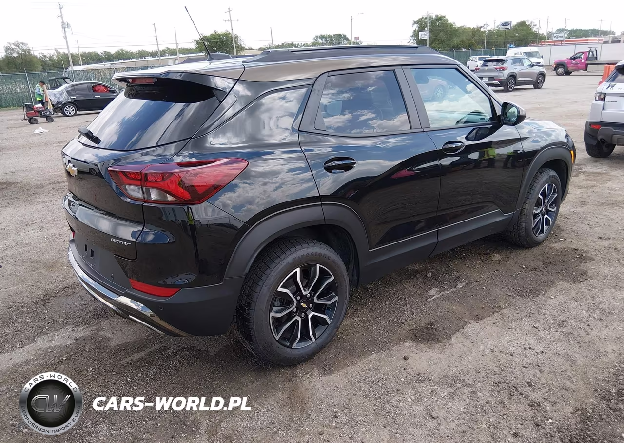 2021 Chevrolet Trailblazer Awd Activ VIN:KL79MSSL0MB035871 - 4