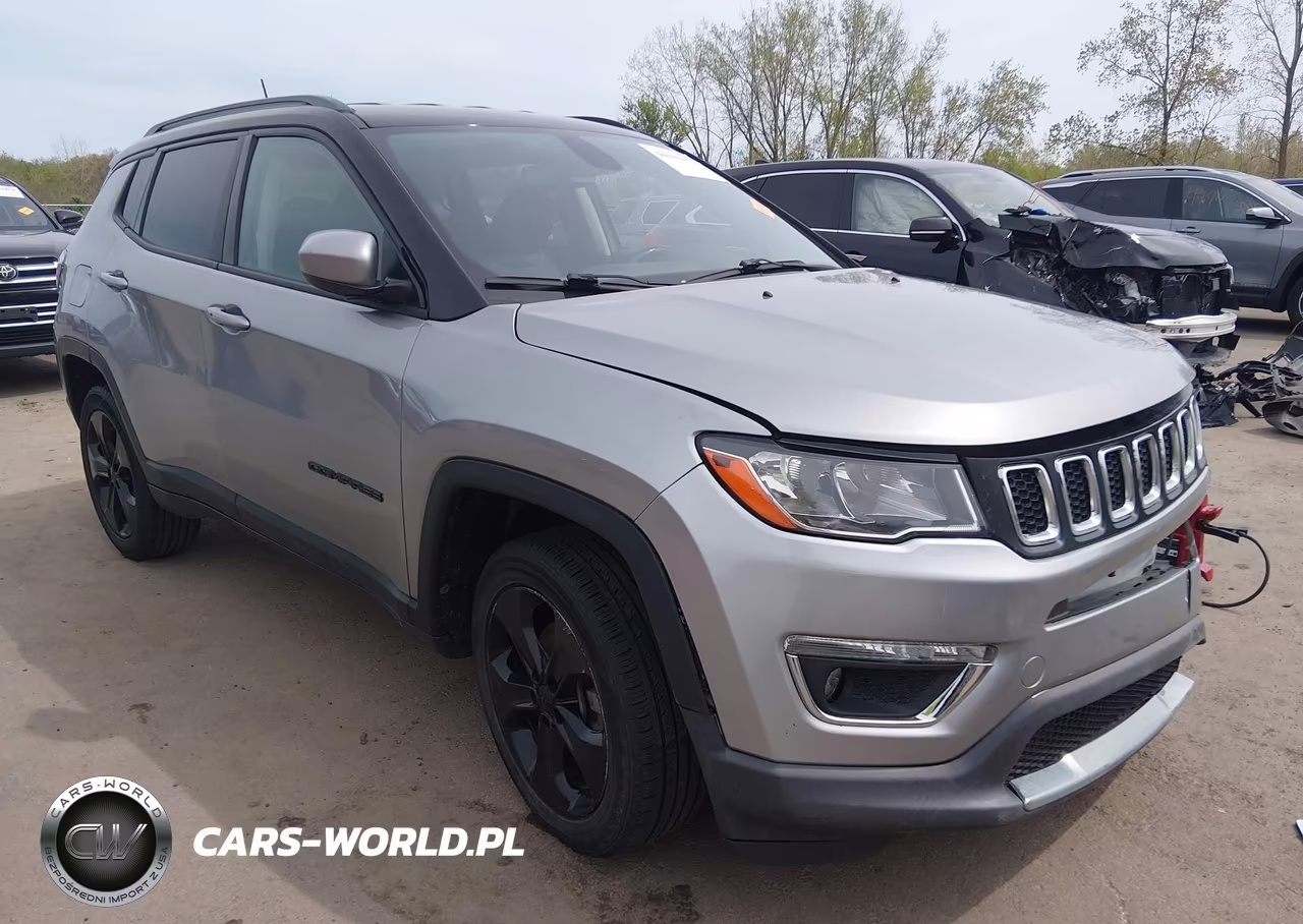 2020 Jeep Compass Altitude 4X4