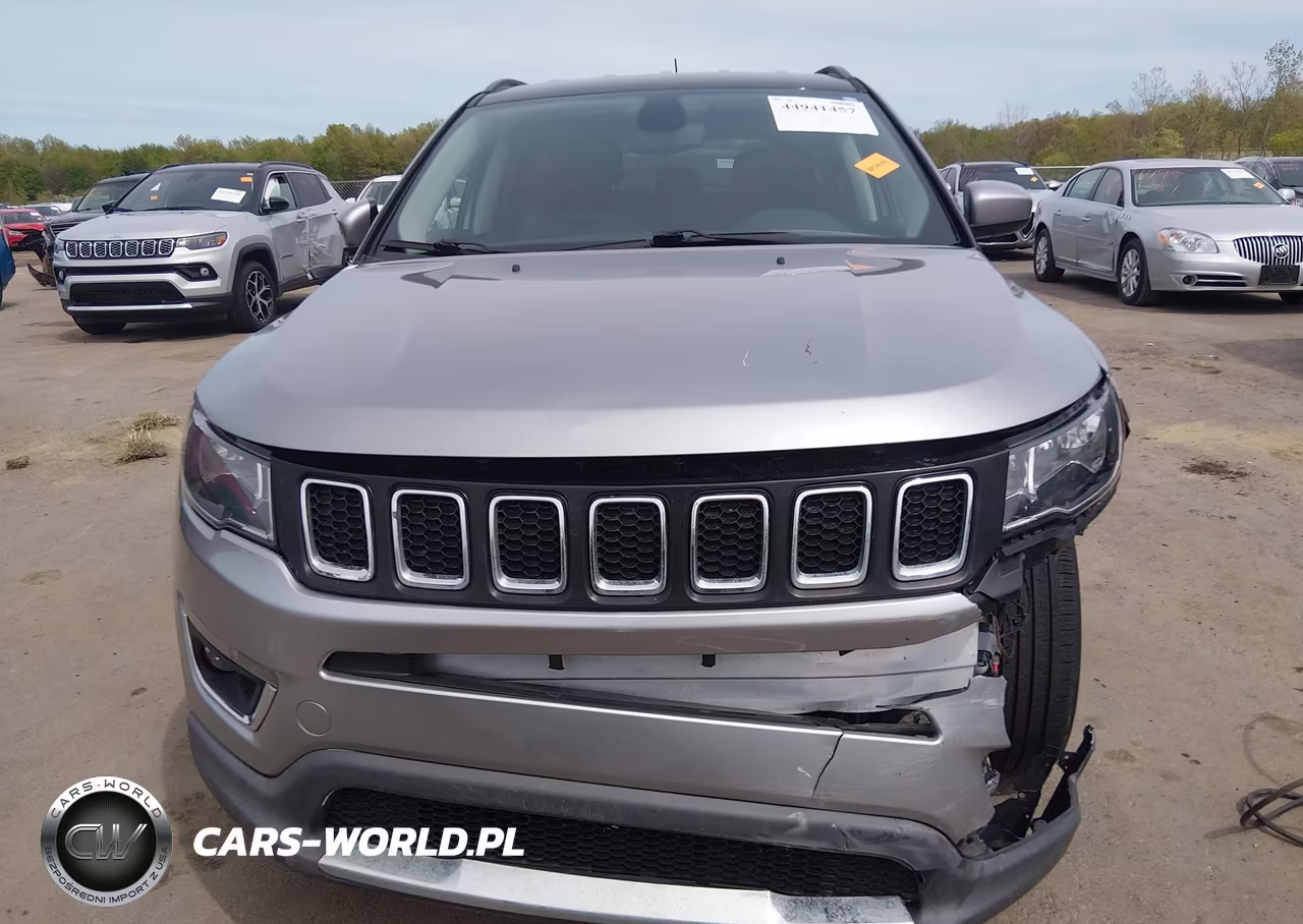 2020 Jeep Compass Altitude 4X4 VIN:3C4NJDBB7LT116795 - 13