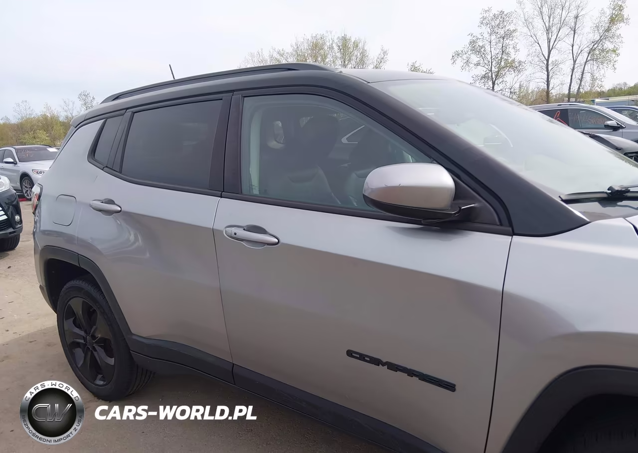 2020 Jeep Compass Altitude 4X4 VIN:3C4NJDBB7LT116795 - 14