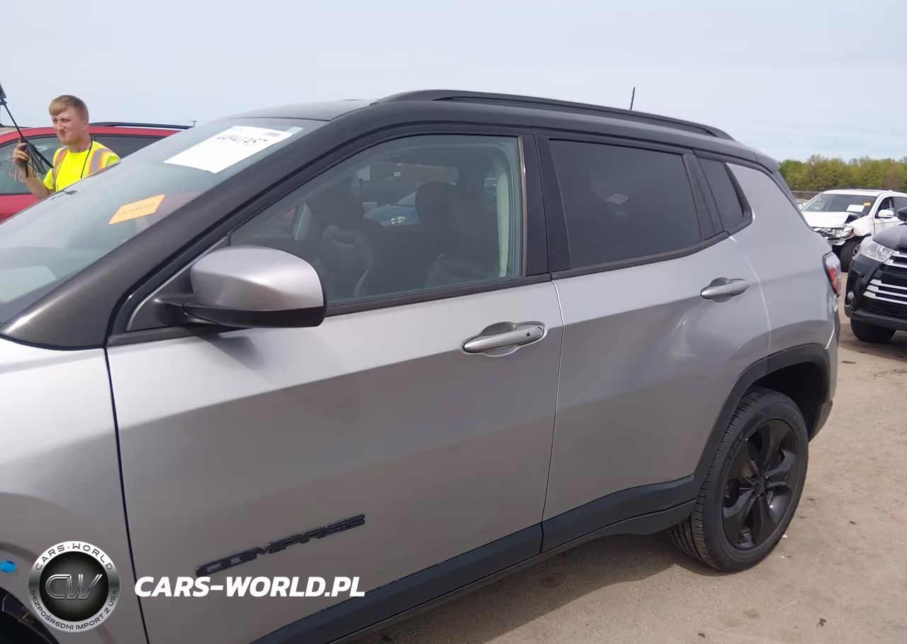 2020 Jeep Compass Altitude 4X4 VIN:3C4NJDBB7LT116795 - 15
