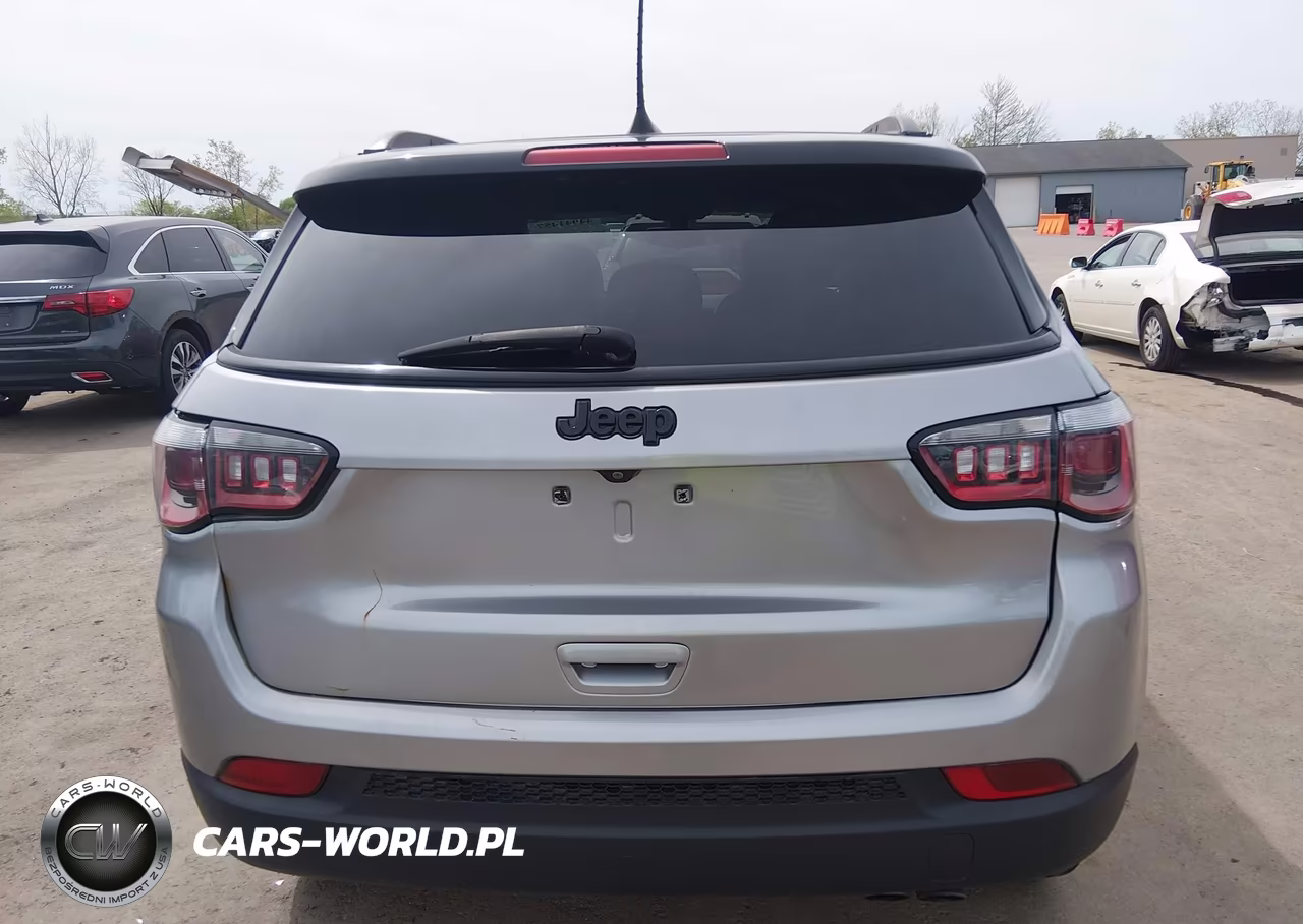 2020 Jeep Compass Altitude 4X4 VIN:3C4NJDBB7LT116795 - 17