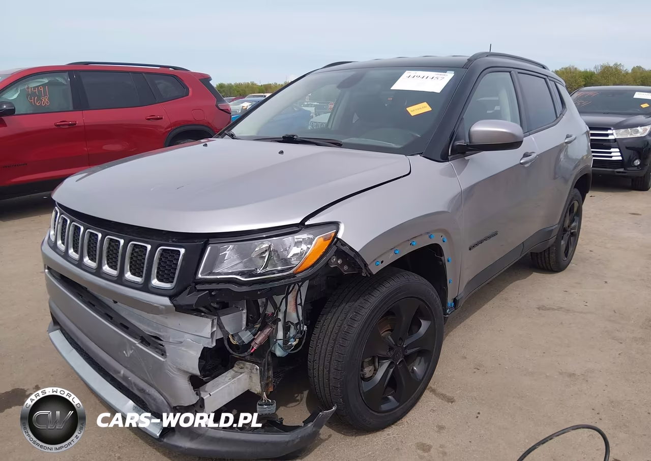 2020 Jeep Compass Altitude 4X4 VIN:3C4NJDBB7LT116795 - 2