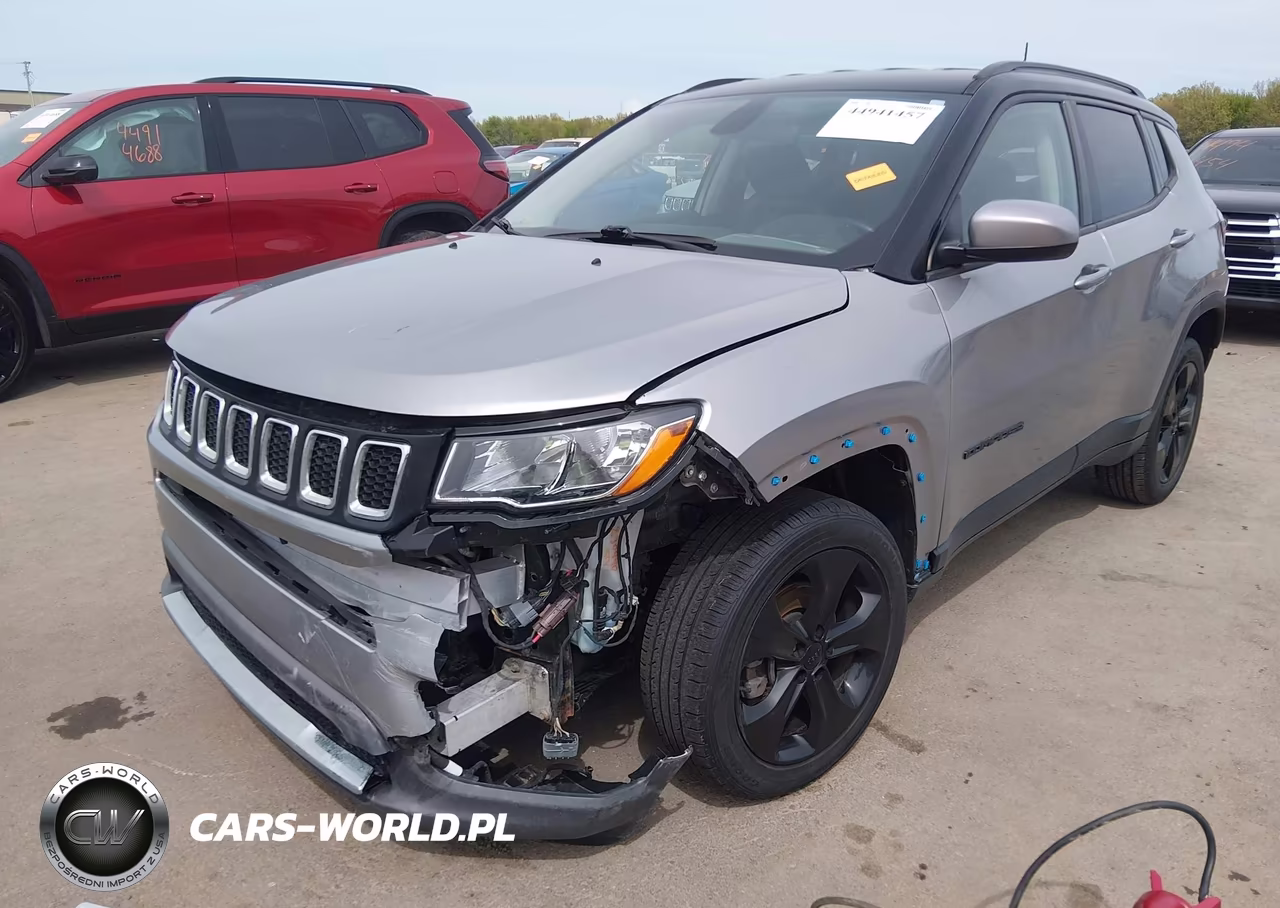 2020 Jeep Compass Altitude 4X4 VIN:3C4NJDBB7LT116795 - 6