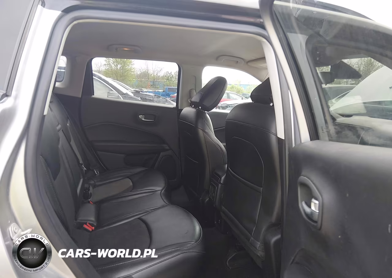 2020 Jeep Compass Altitude 4X4 VIN:3C4NJDBB7LT116795 - 8