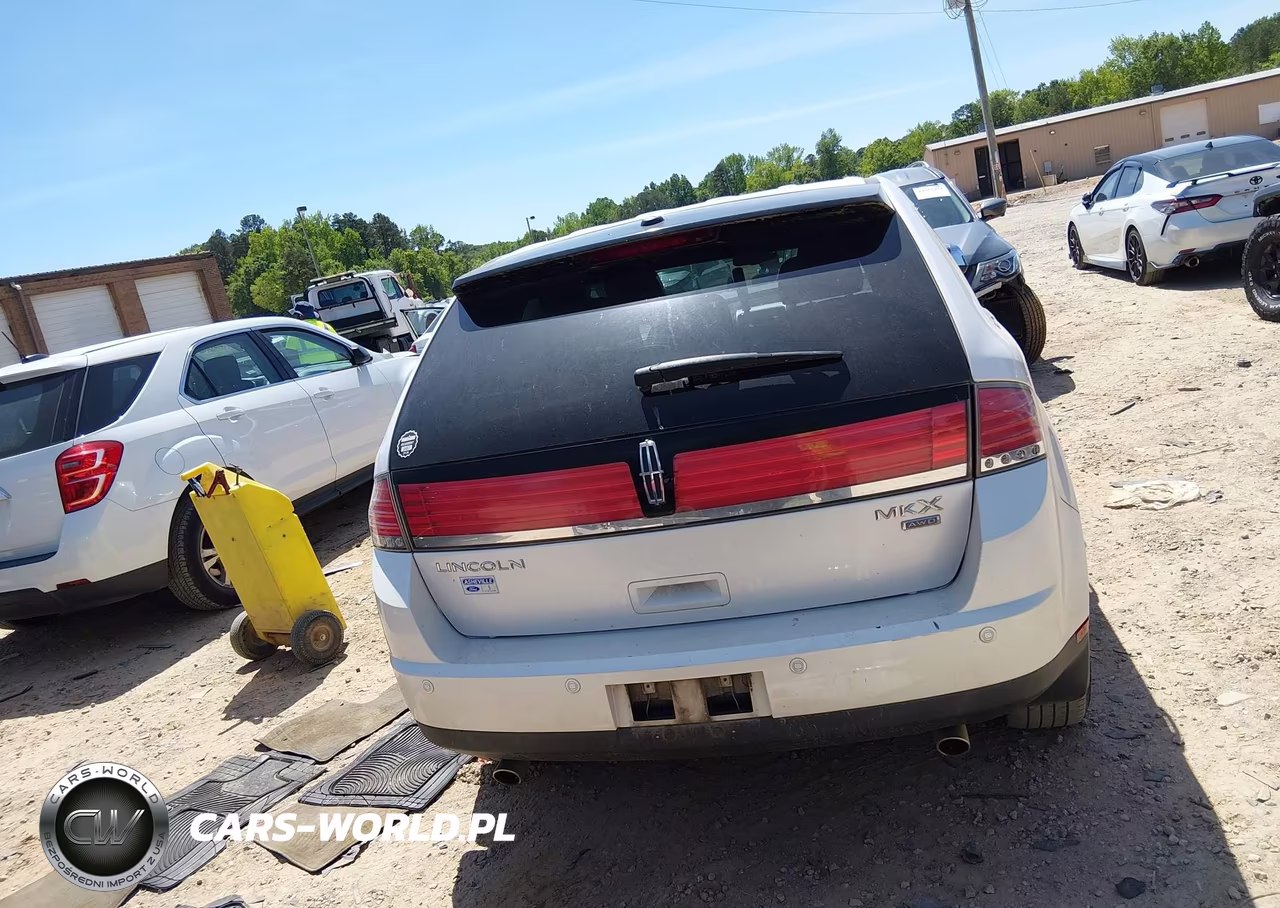 2009 Lincoln Mkx VIN:2LMDU88C39BJ06537 - 16
