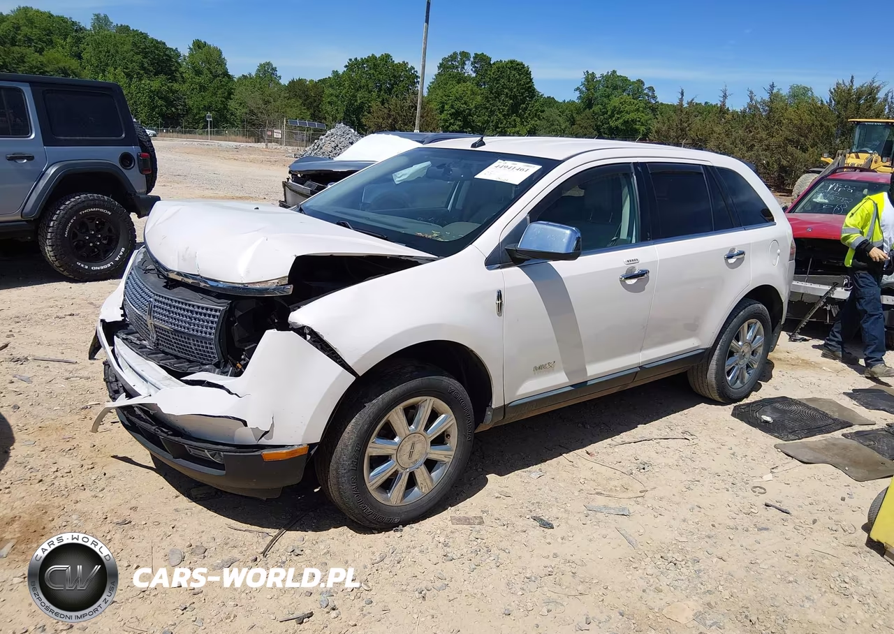 2009 Lincoln Mkx VIN:2LMDU88C39BJ06537 - 2