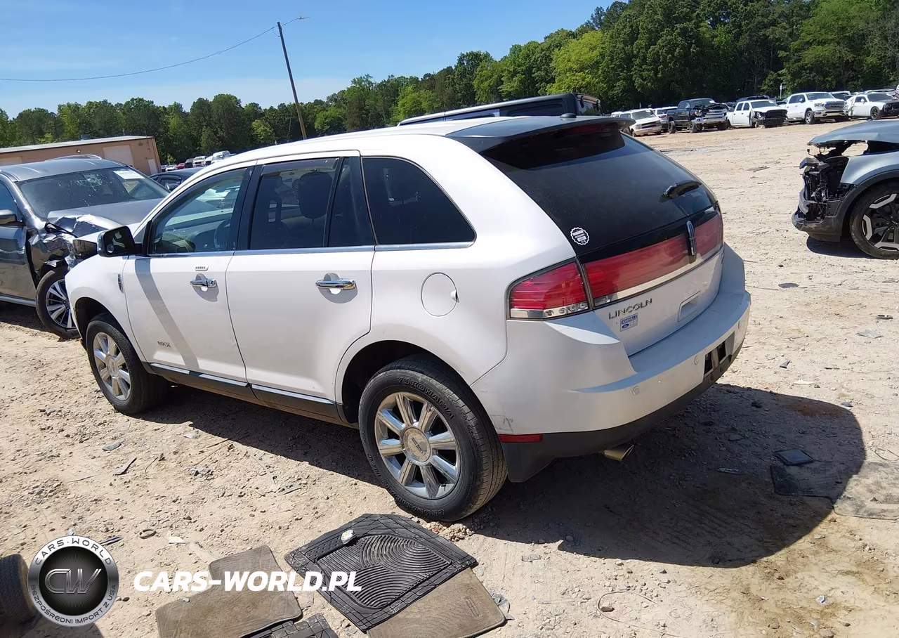 2009 Lincoln Mkx VIN:2LMDU88C39BJ06537 - 3