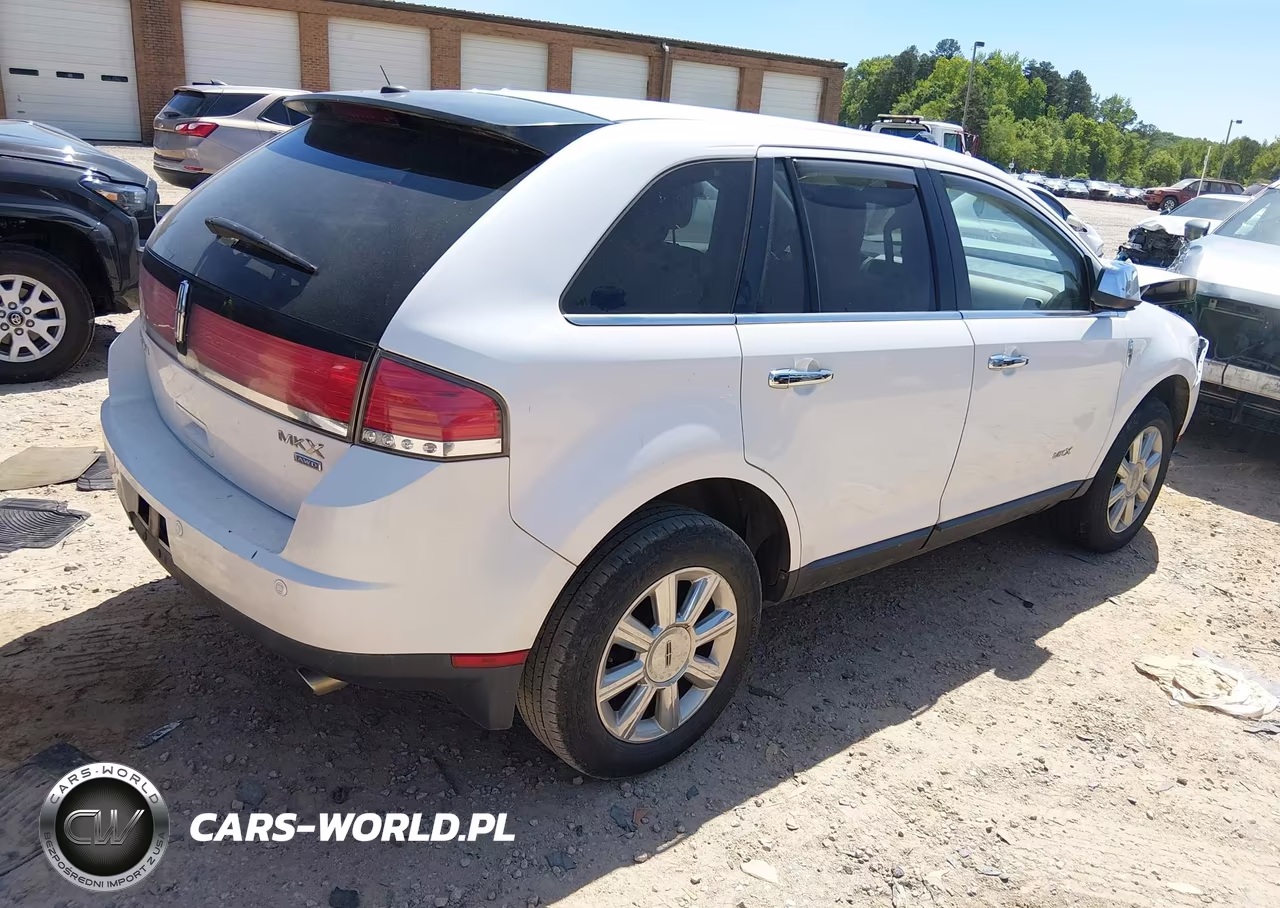 2009 Lincoln Mkx VIN:2LMDU88C39BJ06537 - 4