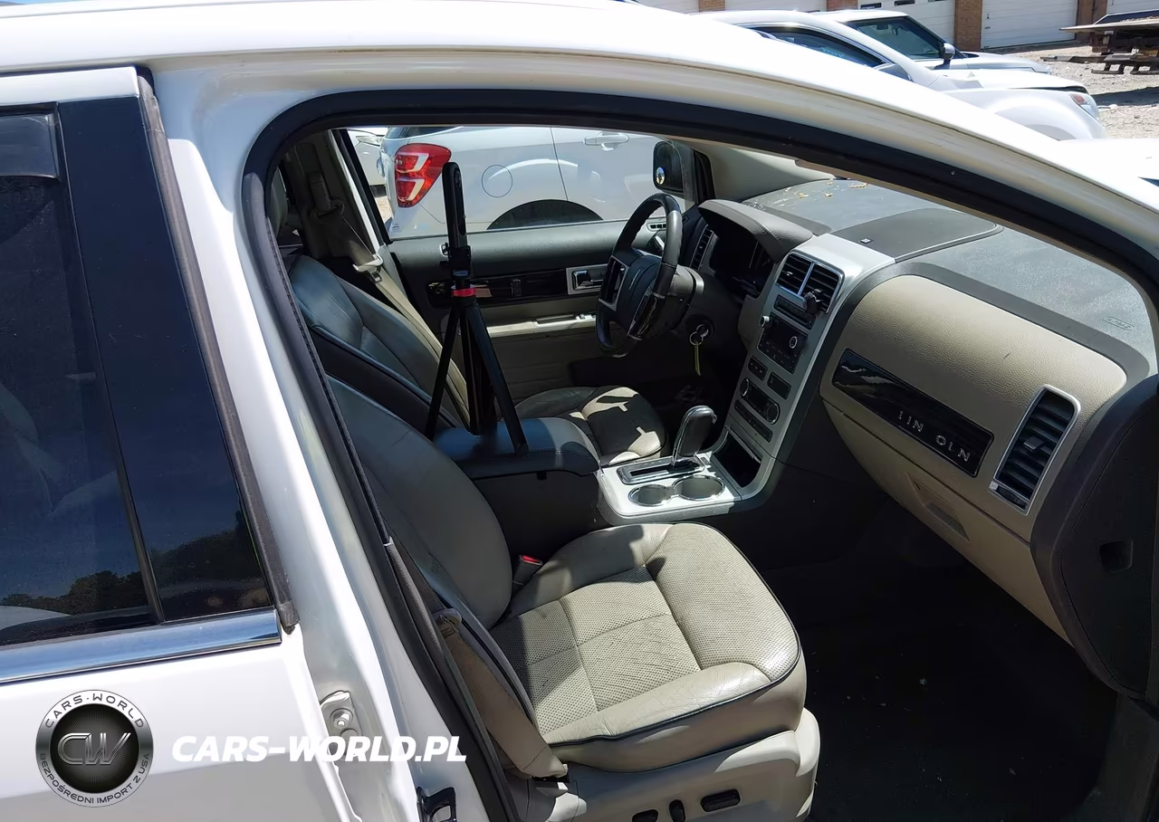 2009 Lincoln Mkx VIN:2LMDU88C39BJ06537 - 5