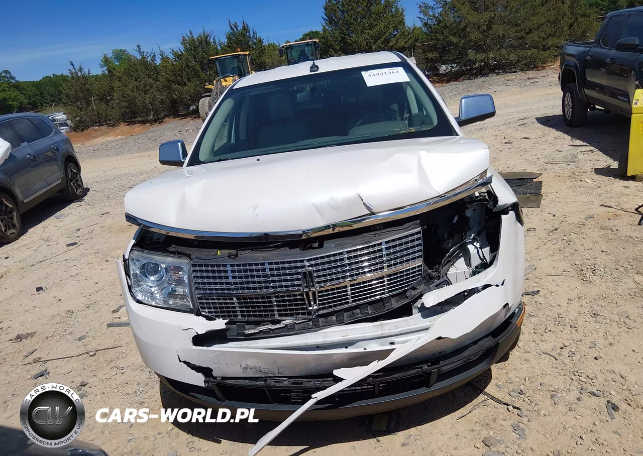 2009 Lincoln Mkx VIN:2LMDU88C39BJ06537 - 6