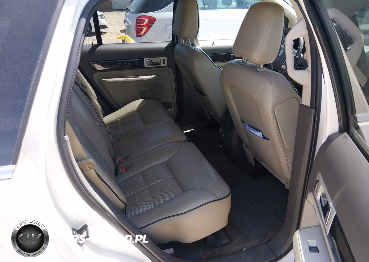 2009 Lincoln Mkx VIN:2LMDU88C39BJ06537 - 8