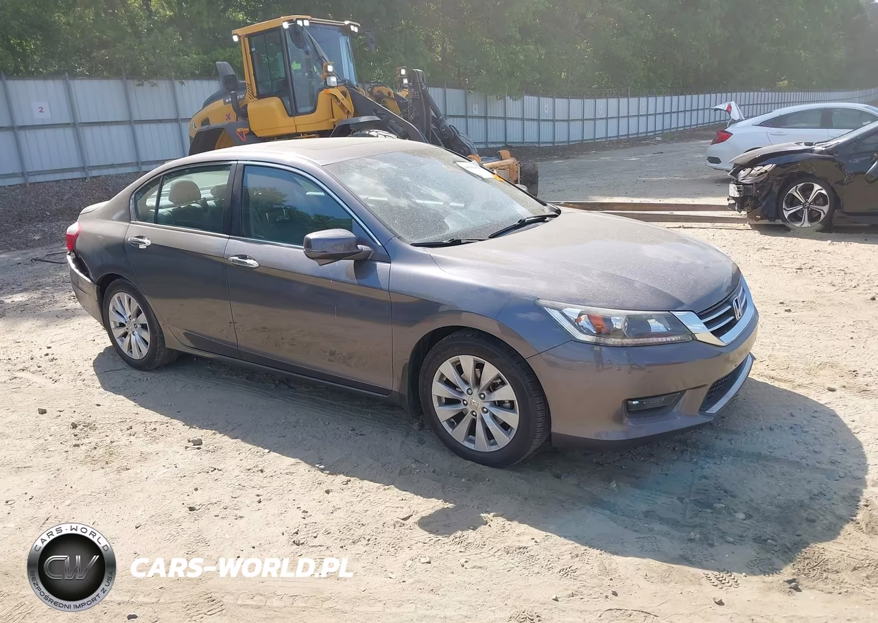 2015 Honda Accord Ex-L