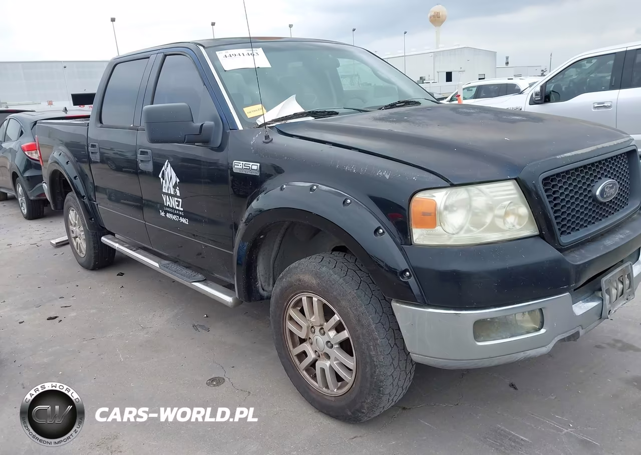 2004 Ford F-150 Lariat-Xlt