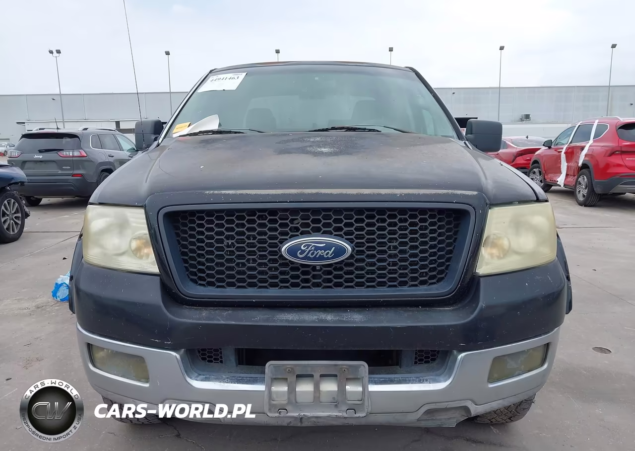 2004 Ford F-150 Lariat-Xlt VIN:1FTPW12574FA16906 - 13