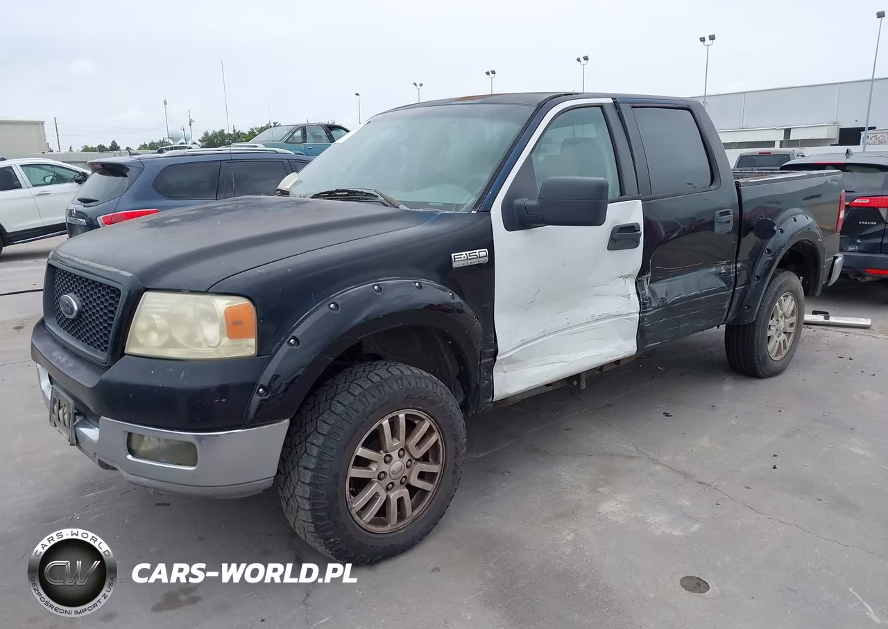 2004 Ford F-150 Lariat-Xlt VIN:1FTPW12574FA16906 - 2