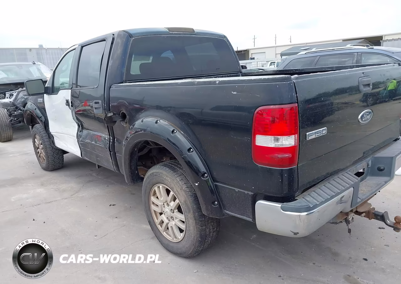 2004 Ford F-150 Lariat-Xlt VIN:1FTPW12574FA16906 - 3