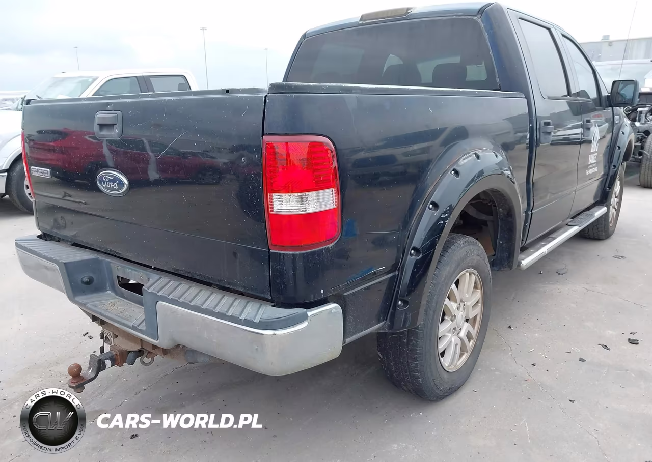 2004 Ford F-150 Lariat-Xlt VIN:1FTPW12574FA16906 - 4