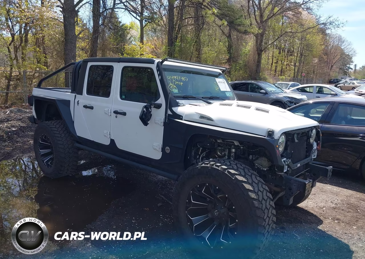 2021 Jeep Gladiator Sport S 4X4