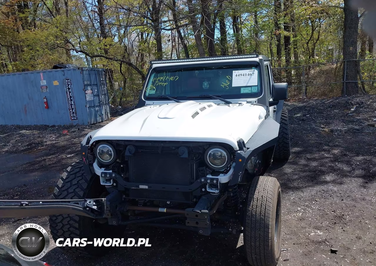 2021 Jeep Gladiator Sport S 4X4 VIN:1C6HJTAG0ML564286 - 12