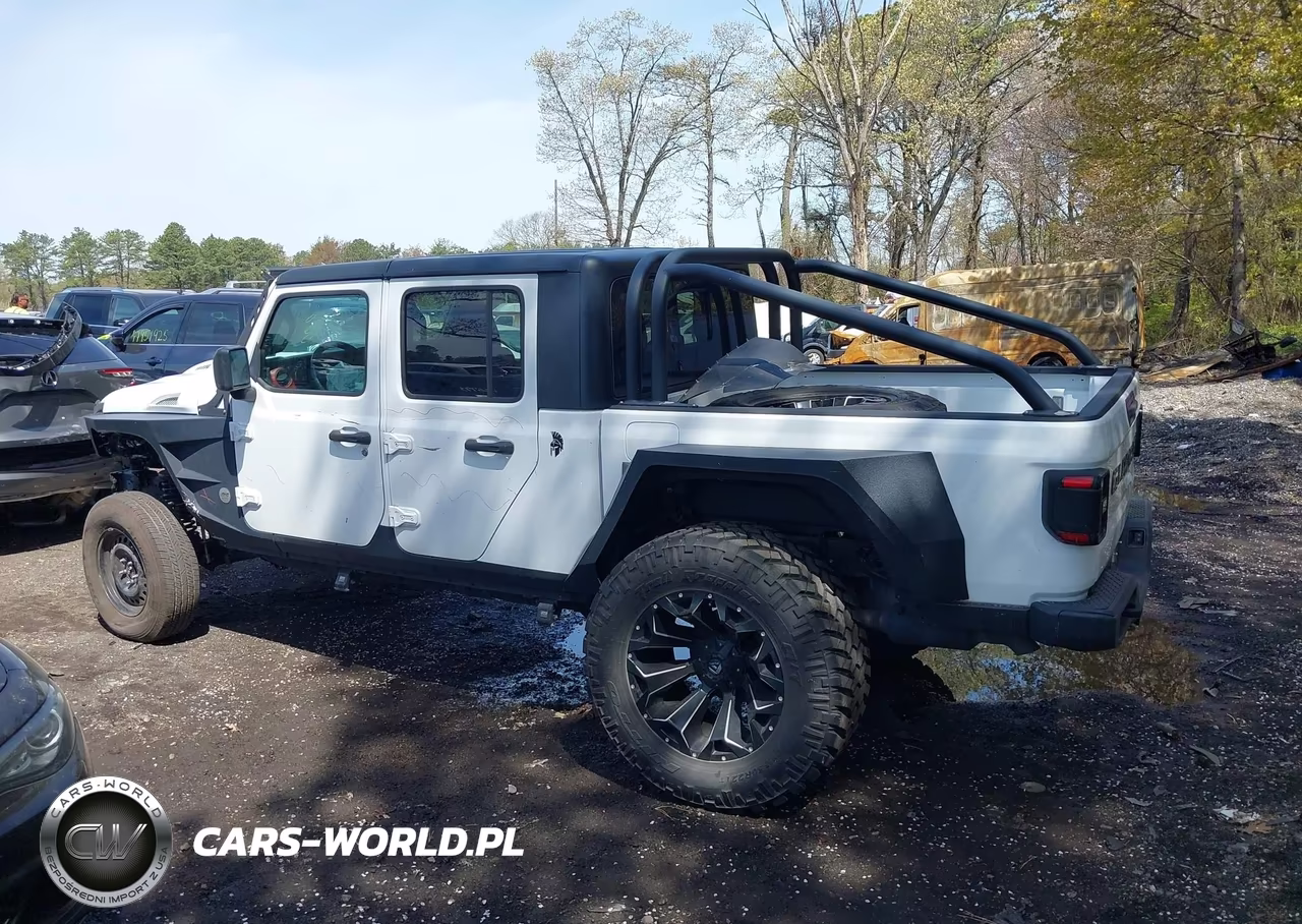 2021 Jeep Gladiator Sport S 4X4 VIN:1C6HJTAG0ML564286 - 14