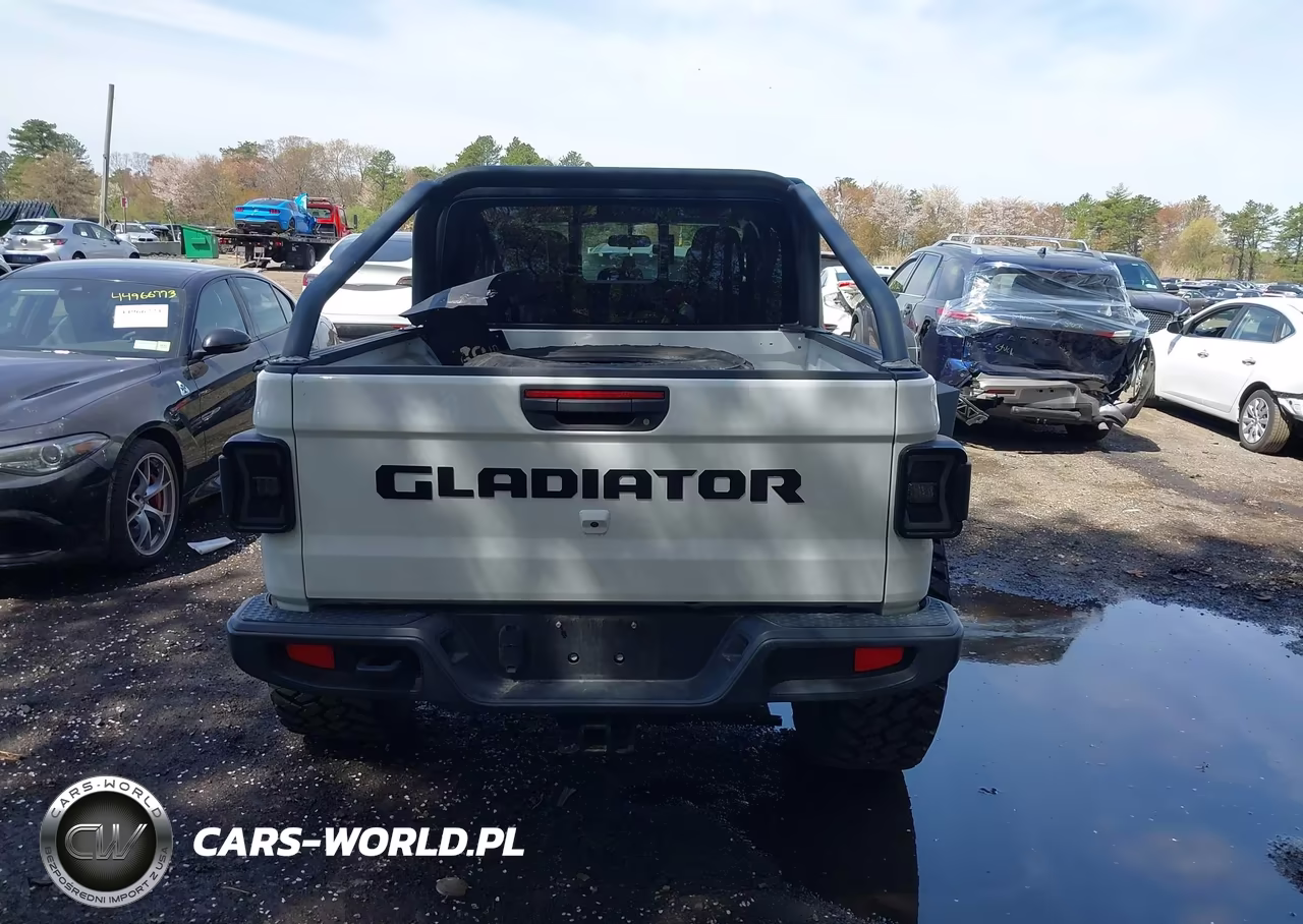 2021 Jeep Gladiator Sport S 4X4 VIN:1C6HJTAG0ML564286 - 16