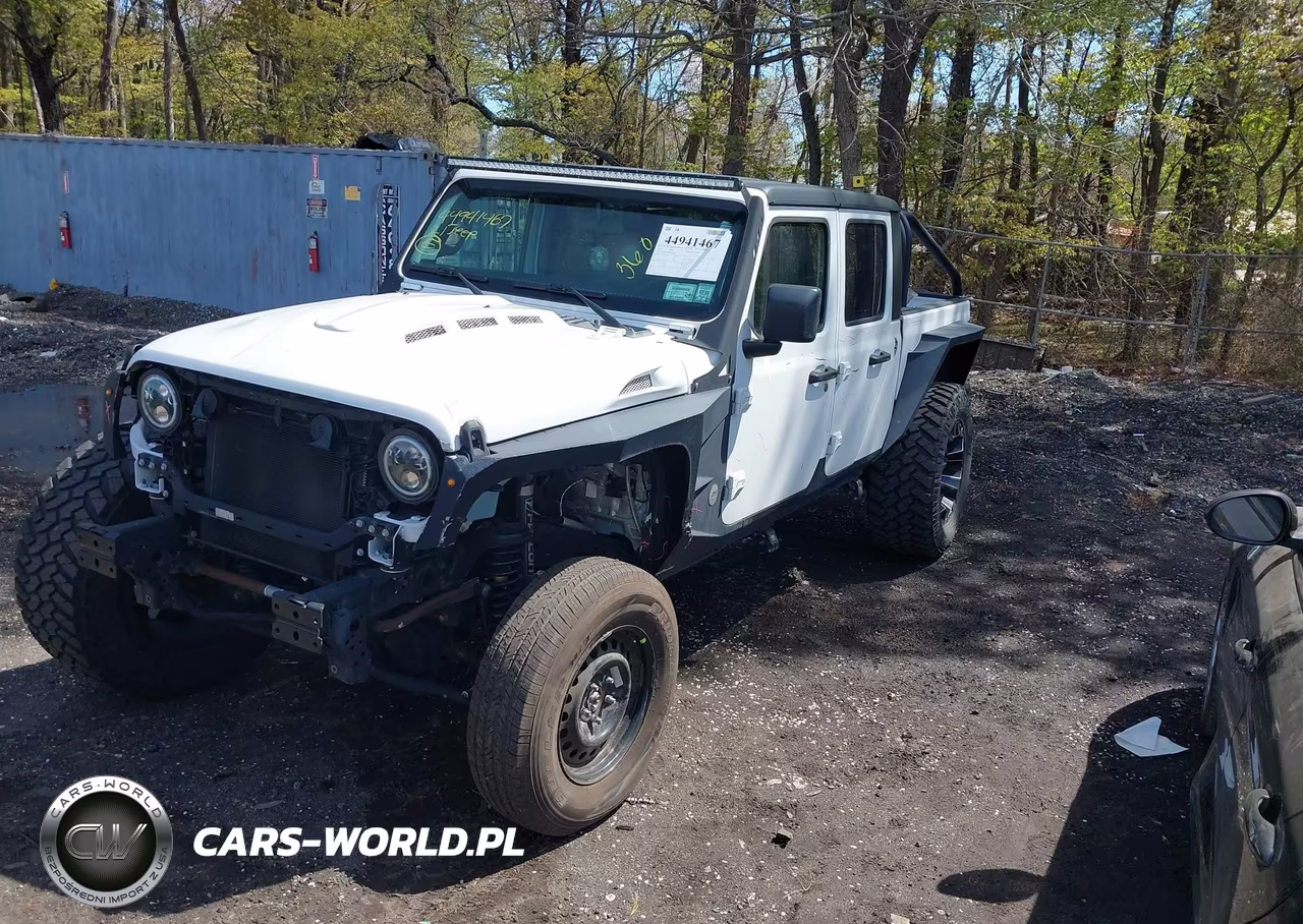 2021 Jeep Gladiator Sport S 4X4 VIN:1C6HJTAG0ML564286 - 2