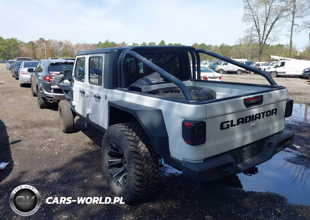 2021 Jeep Gladiator Sport S 4X4 VIN:1C6HJTAG0ML564286 - 3