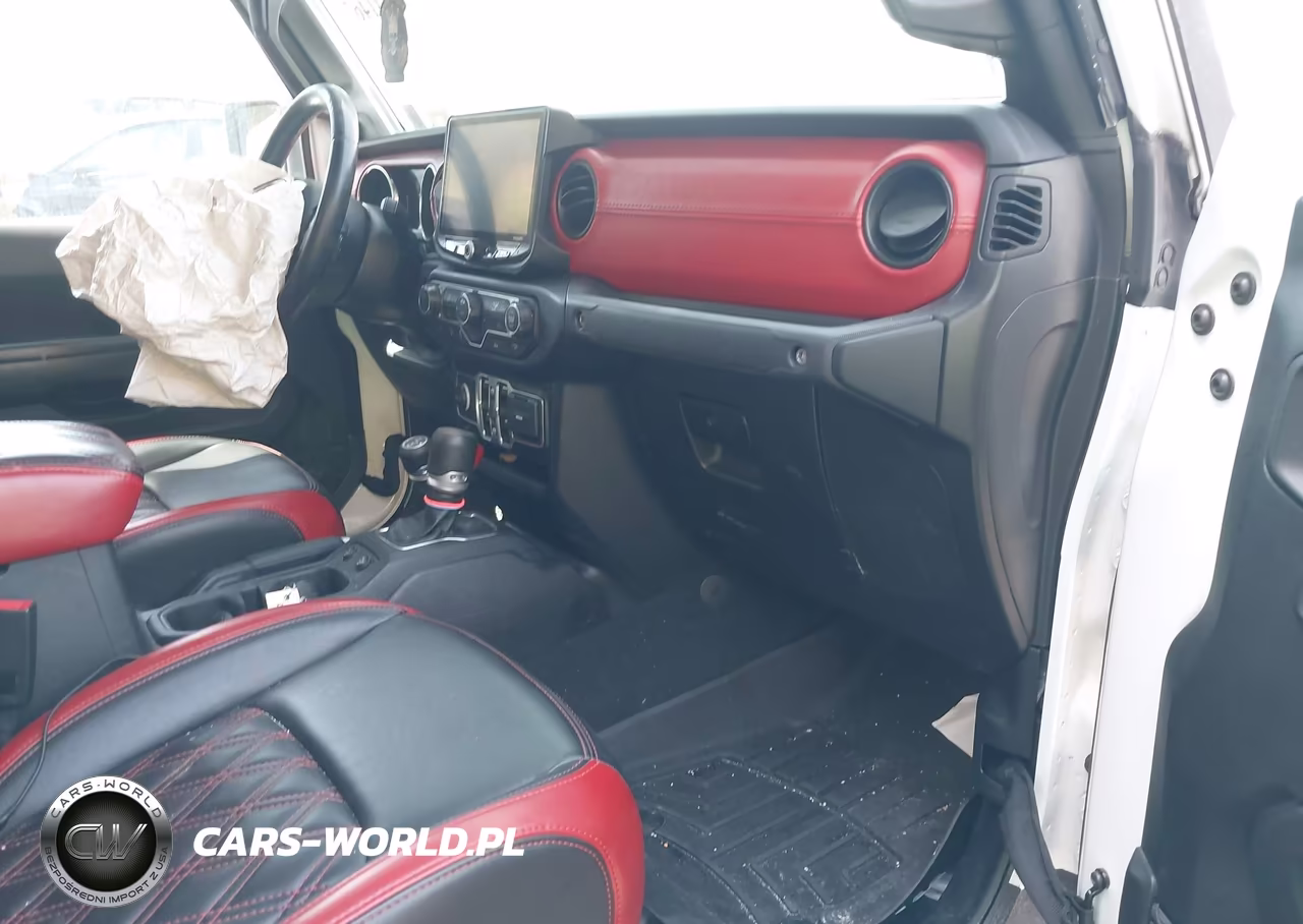 2021 Jeep Gladiator Sport S 4X4 VIN:1C6HJTAG0ML564286 - 5