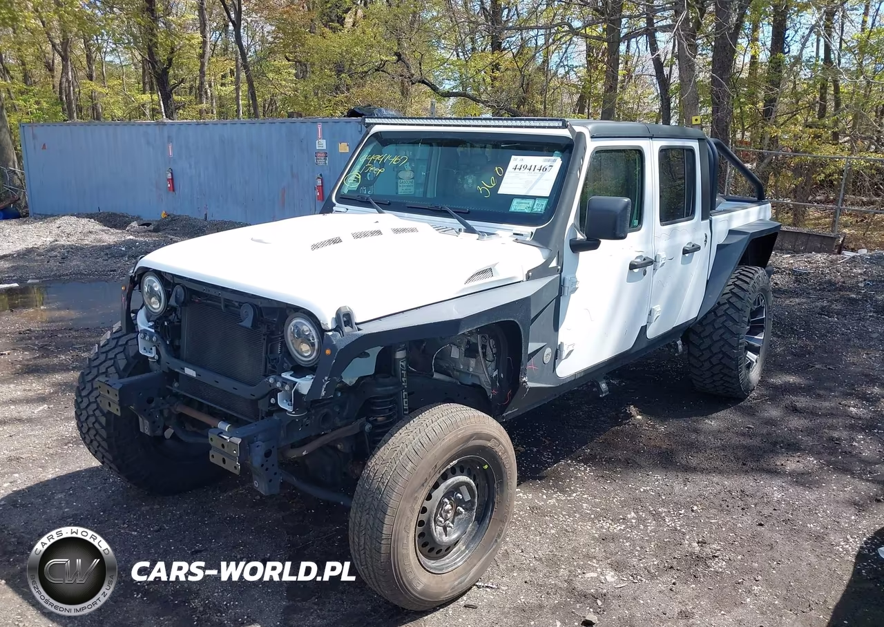 2021 Jeep Gladiator Sport S 4X4 VIN:1C6HJTAG0ML564286 - 6