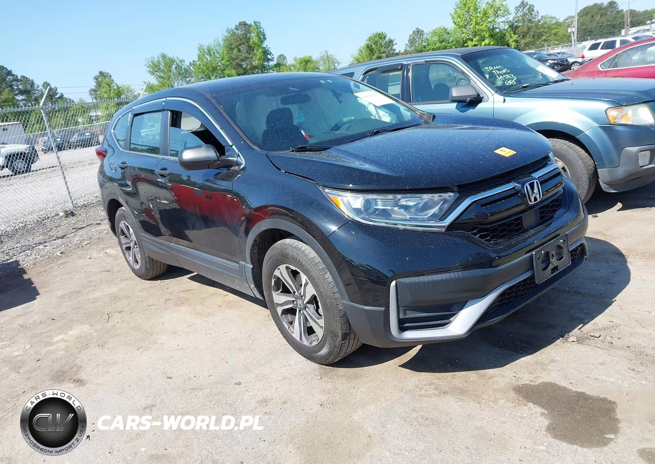 2021 Honda Cr-V 2Wd Lx