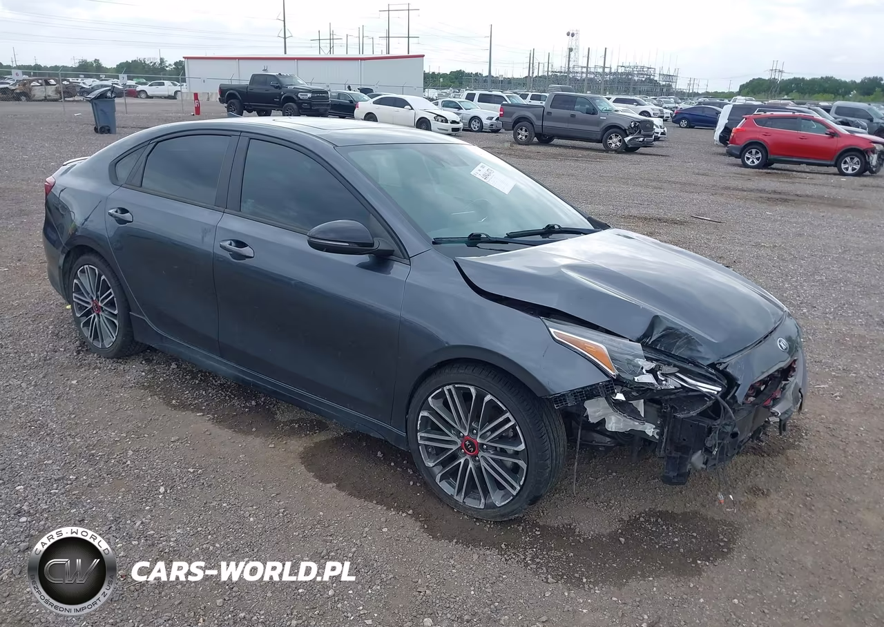 2021 Kia Forte Gt