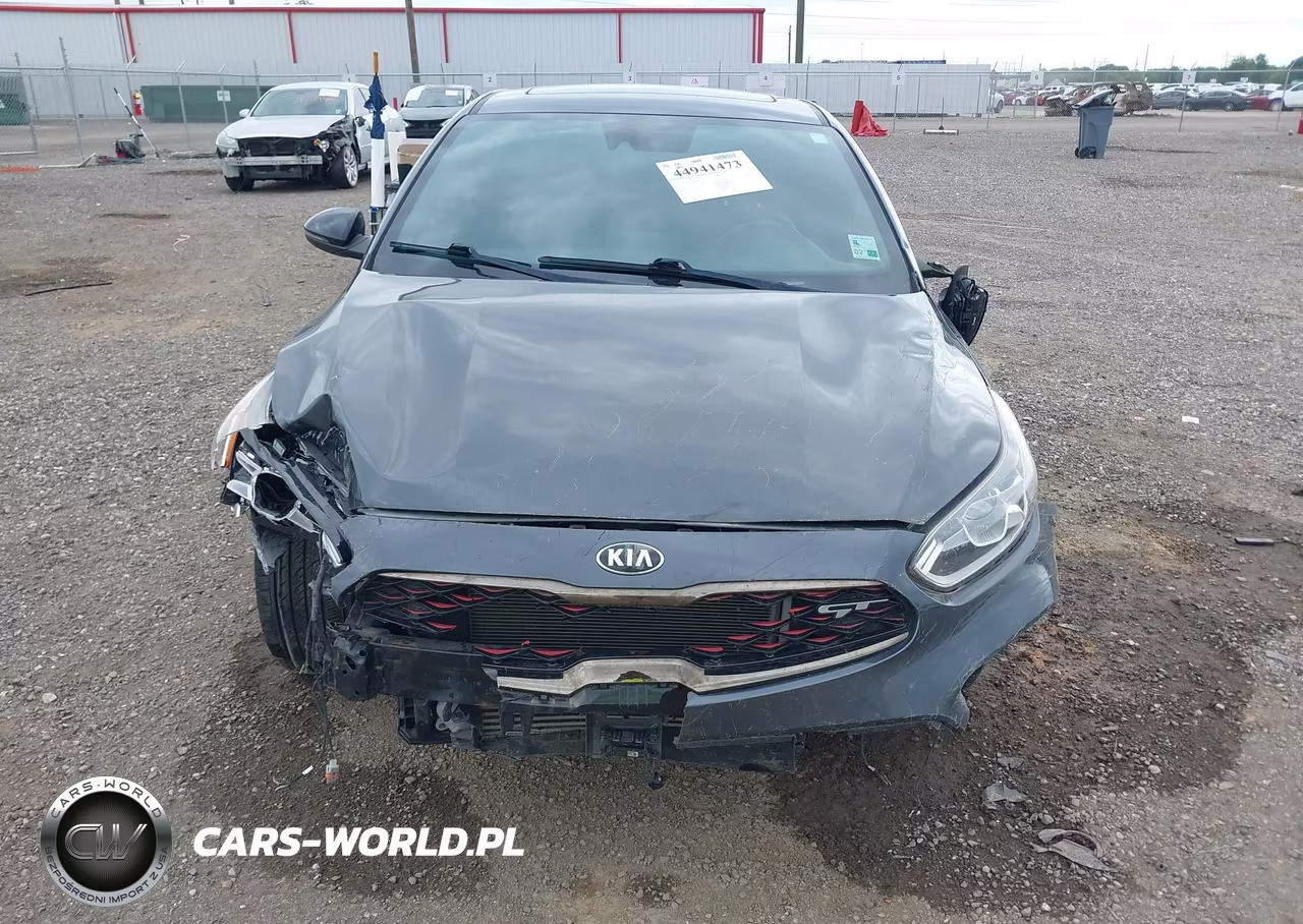 2021 Kia Forte Gt VIN:3KPF44AC2ME356008 - 13