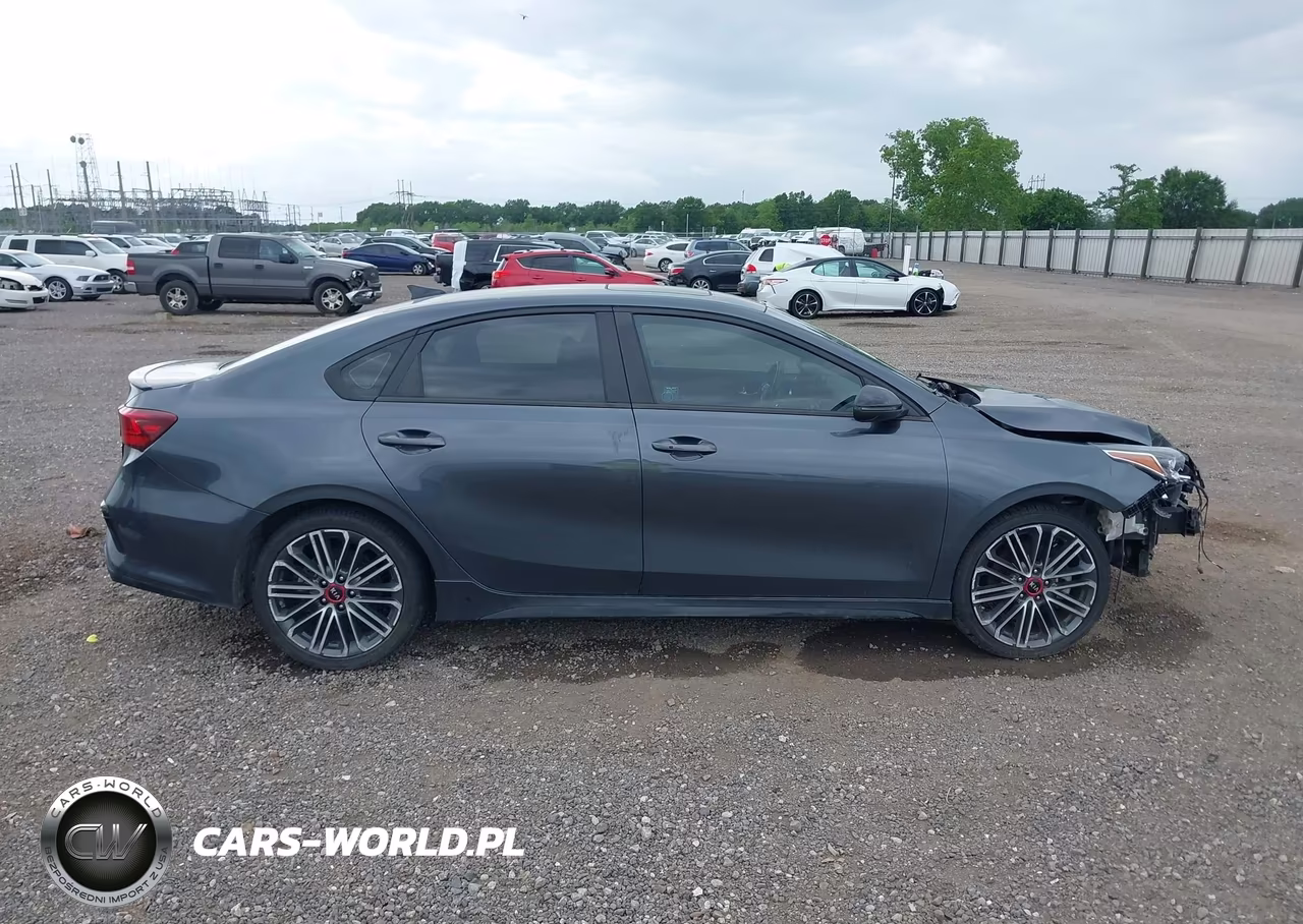 2021 Kia Forte Gt VIN:3KPF44AC2ME356008 - 14