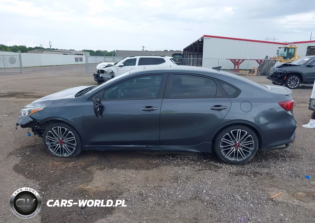 2021 Kia Forte Gt VIN:3KPF44AC2ME356008 - 15