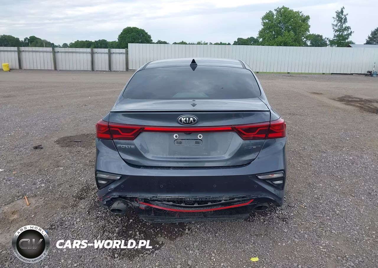 2021 Kia Forte Gt VIN:3KPF44AC2ME356008 - 17